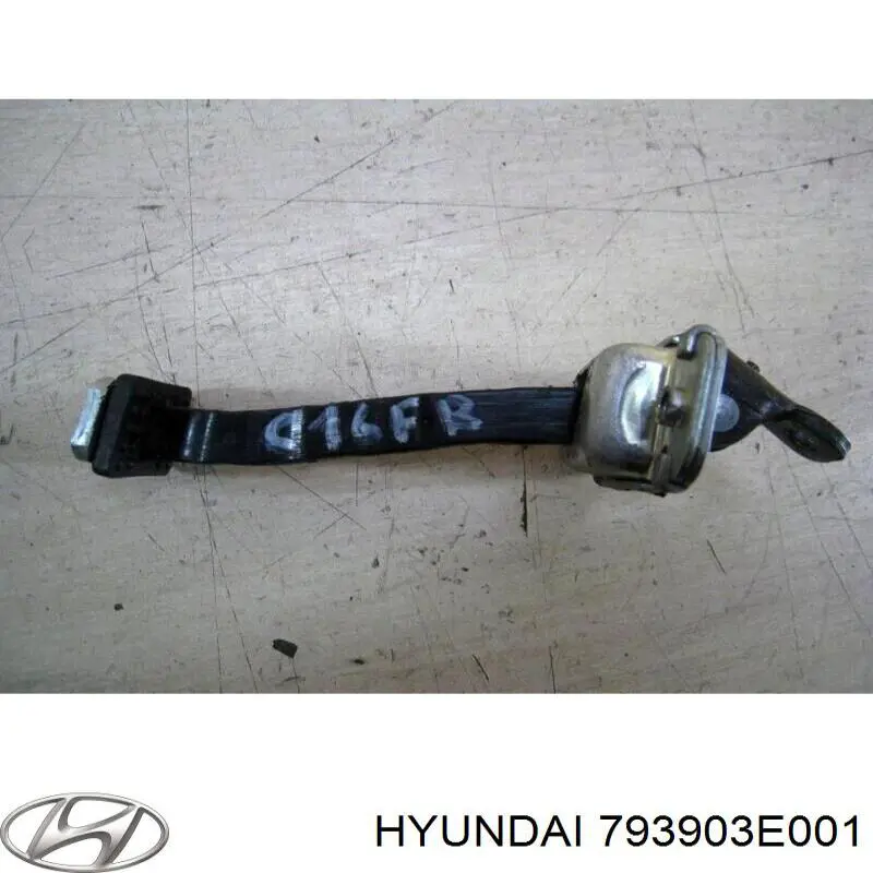 Limitador de apertura de puerta delantera derecha Hyundai/Kia 793903E001 precio, desde 46,28 EUR
