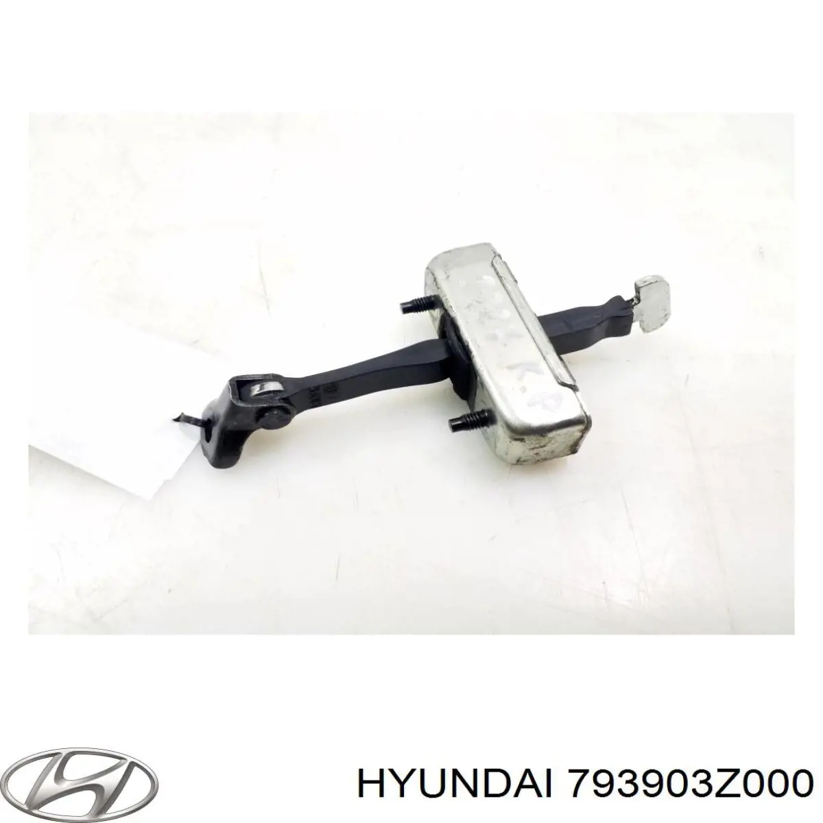 Asegurador puerta delantera derecha para Hyundai I40 (VF)