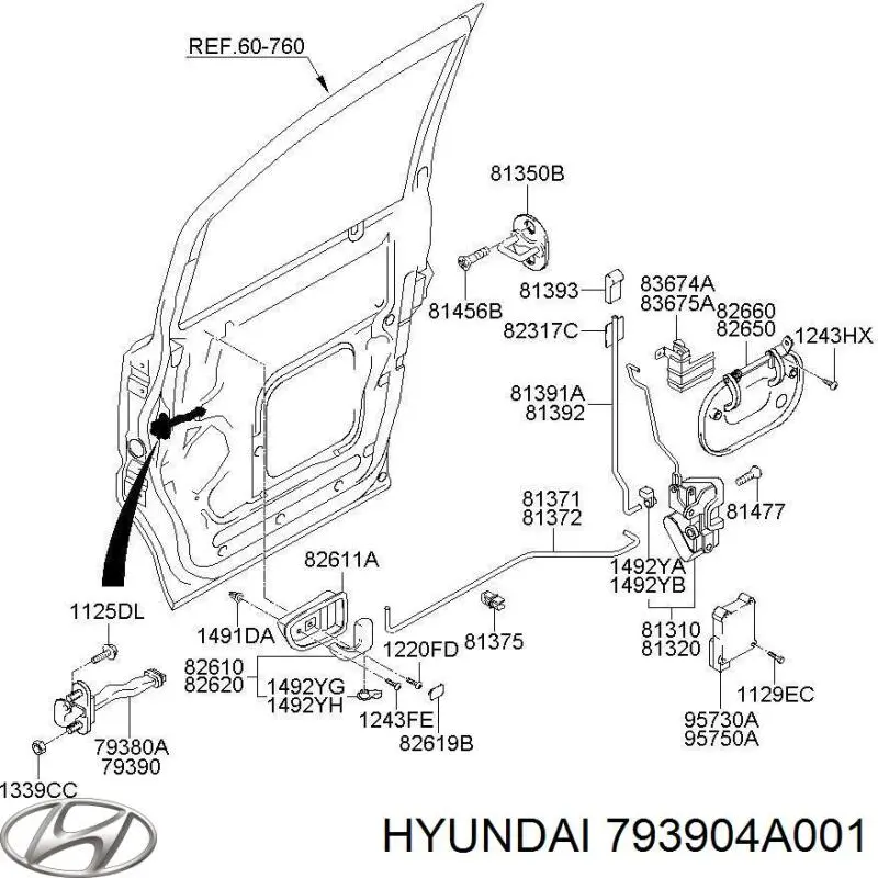 793904A001 Hyundai/Kia