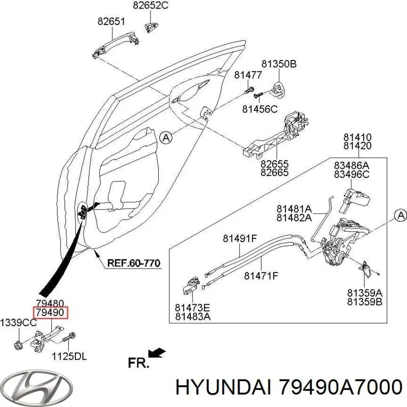 79490A7000 Hyundai/Kia