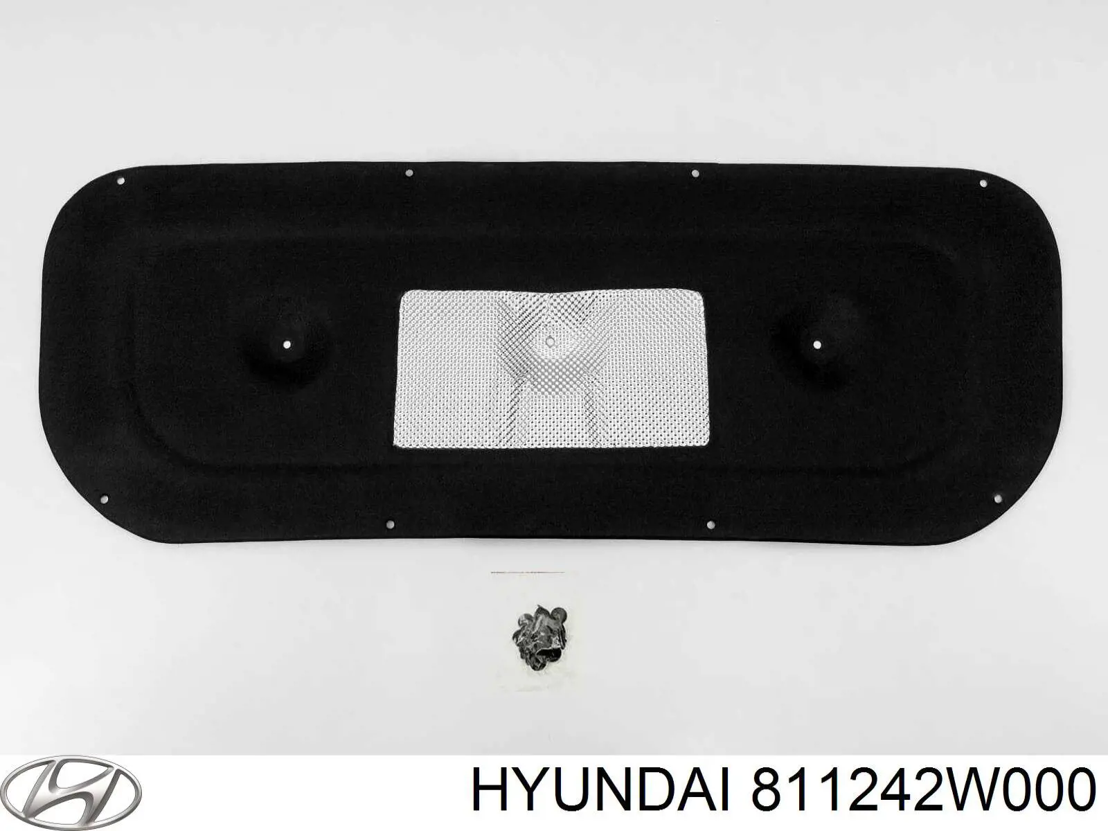Aislamiento Para Campana para Hyundai Santa Fe (DM)