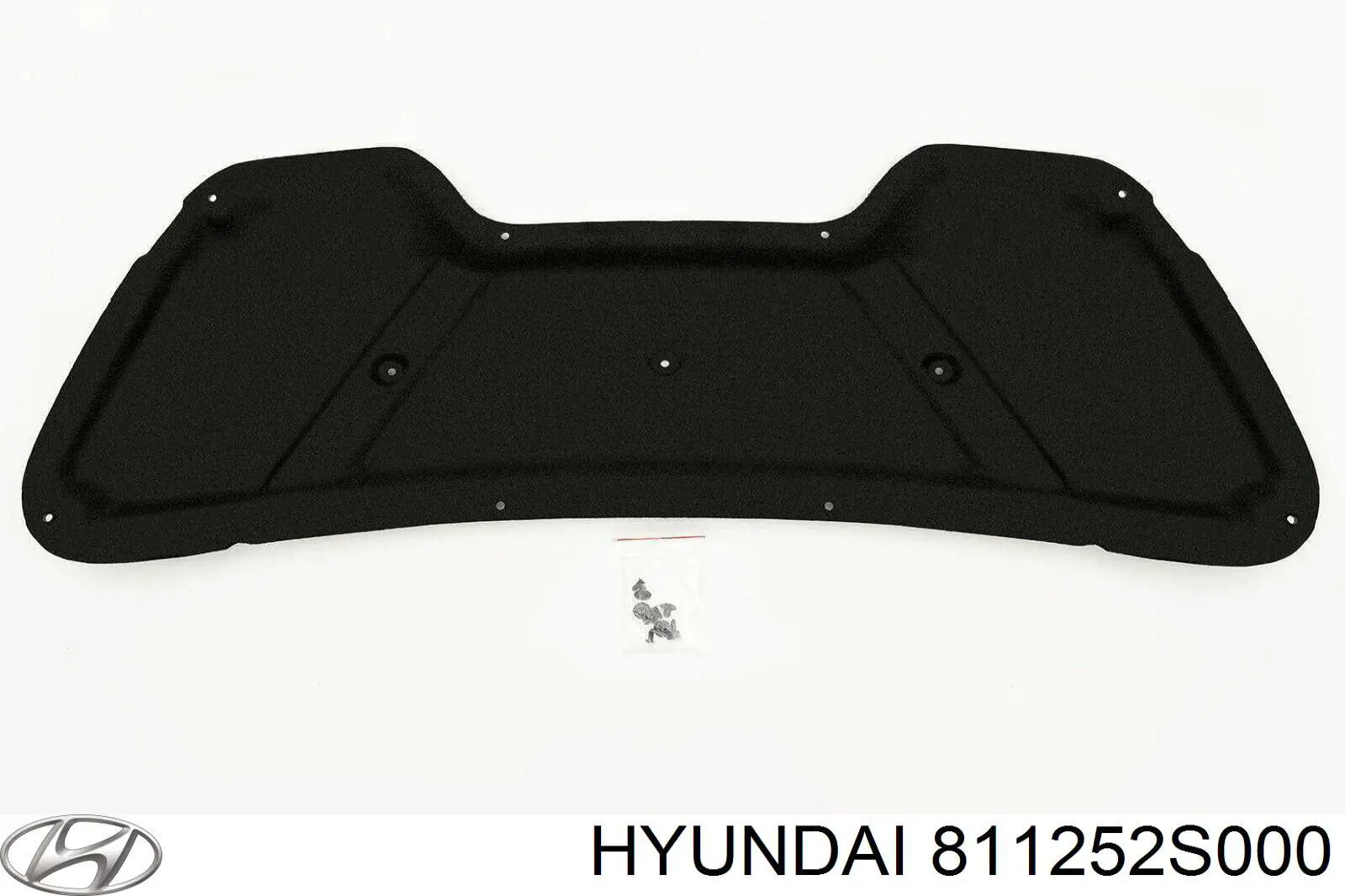 811252S000 Hyundai/Kia Aislante de capó de motor