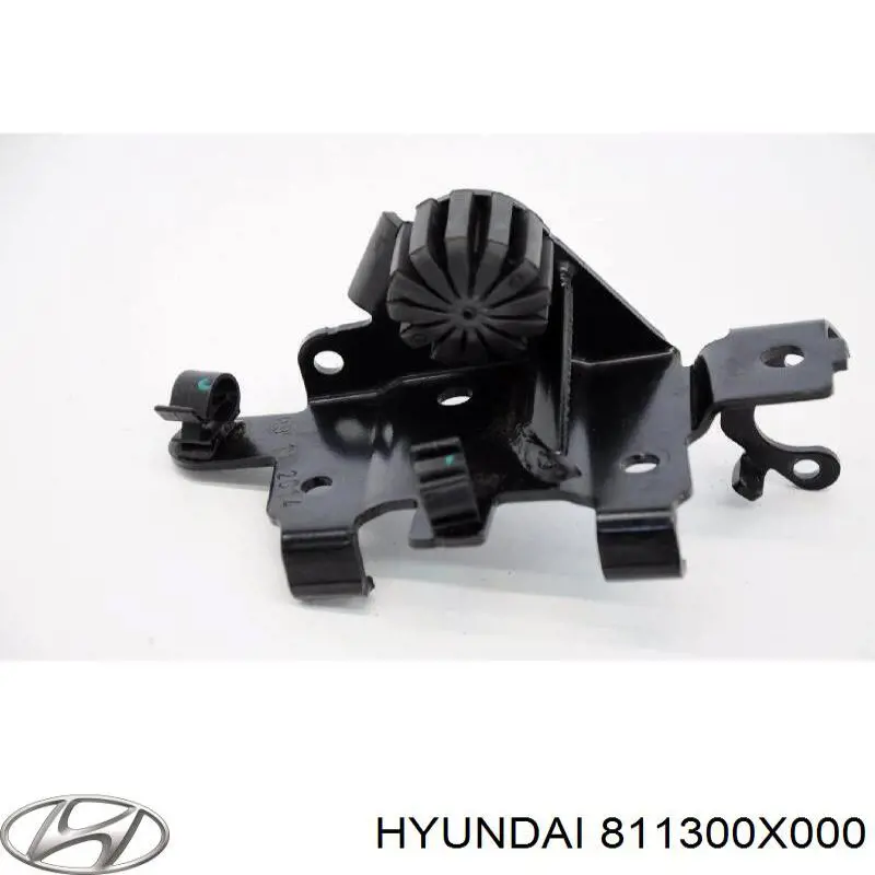Cerradura del capó de motor para Hyundai I10 (PA)