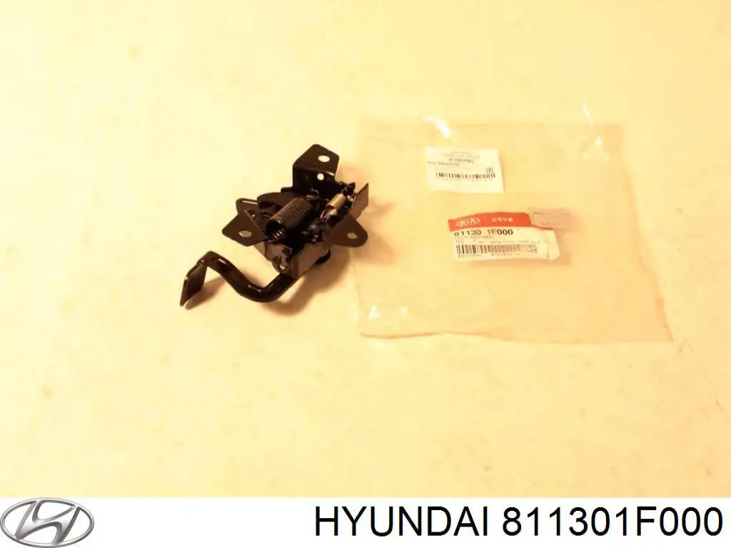 811301F000 Hyundai/Kia cerradura del capó de motor