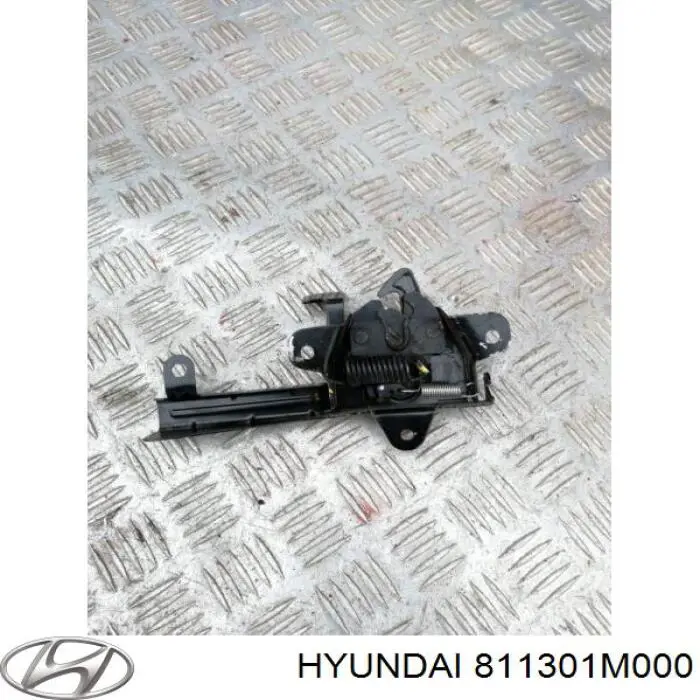 Cerradura de Capot para KIA Cerato II TD