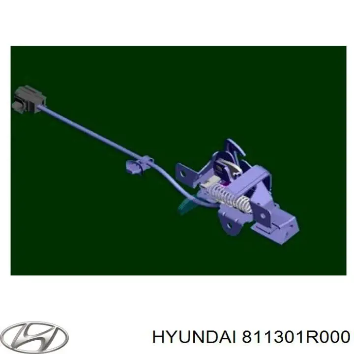 Comprar 811301R000 Hyundai/Kia Cerradura de capó