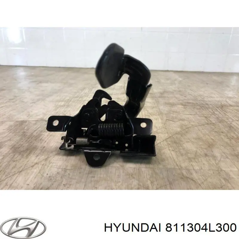 Cerradura del capó de motor para Hyundai SOLARIS (SBR11)