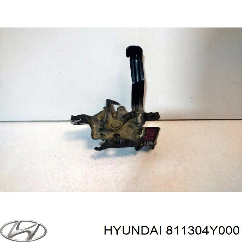 811304Y000 Hyundai/Kia cerradura del capó de motor