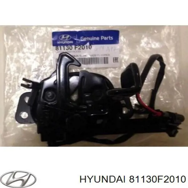 81130F2010 Hyundai/Kia Cerradura de Capot