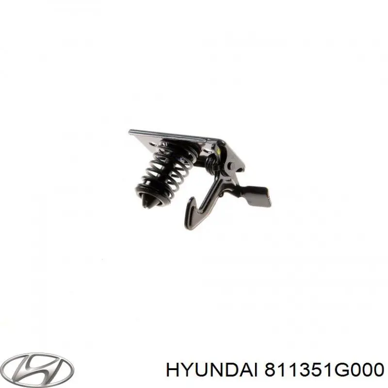 811351G000 Hyundai/Kia cerradura del capó de motor