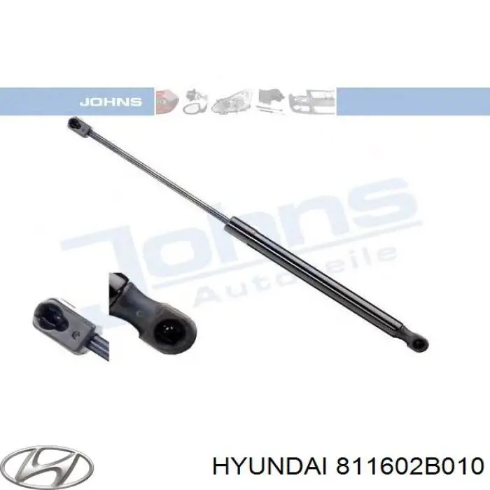 Comprar 811602B010 Hyundai/Kia Amortiguador de capó