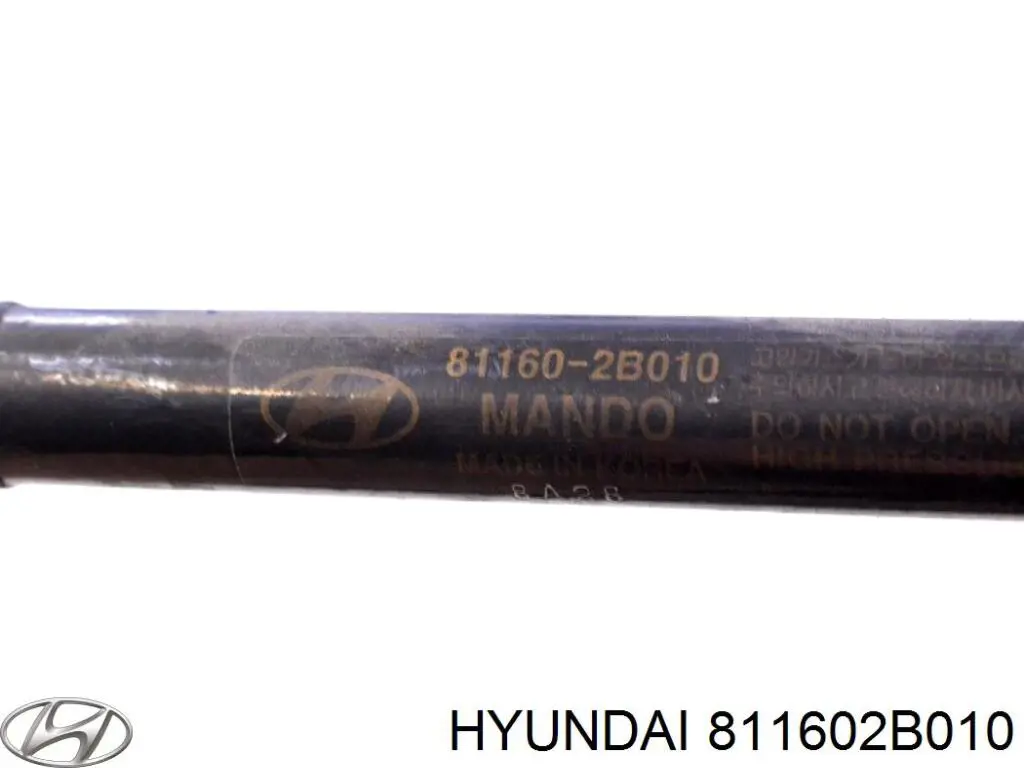 Muelle neumático, tapa delantera Hyundai/Kia 811602B010 precio, desde 11,47 EUR