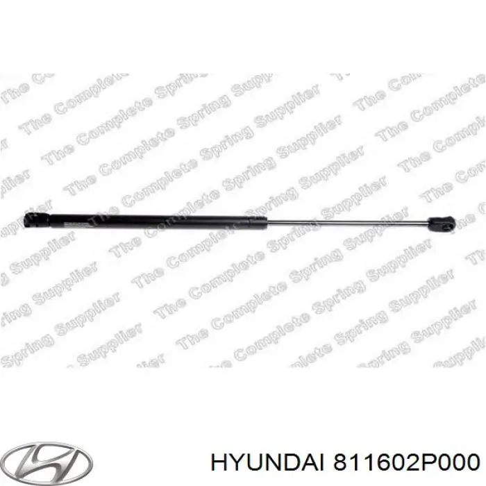 Amortiguador de capó izquierdo Hyundai/Kia 811602P000 precio, desde 21,98 EUR
