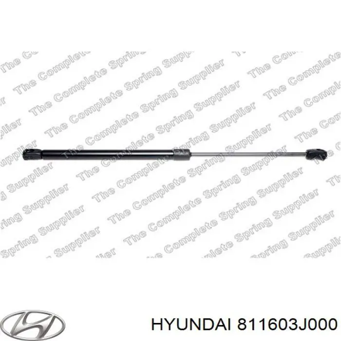 811603J000 Hyundai/Kia muelle neumático, capó de motor