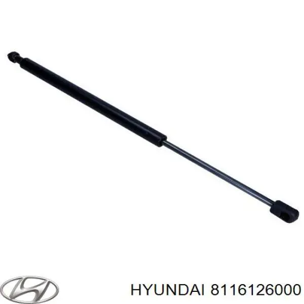 Muelle neumático, tapa delantera Hyundai/Kia 8116126000 precio, desde 11,63 EUR