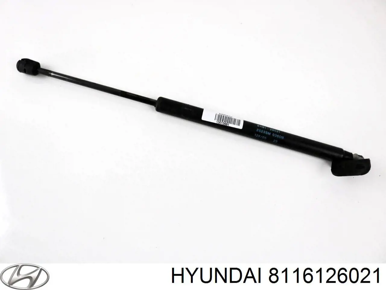 8116126021 Hyundai/Kia muelle neumático, capó de motor