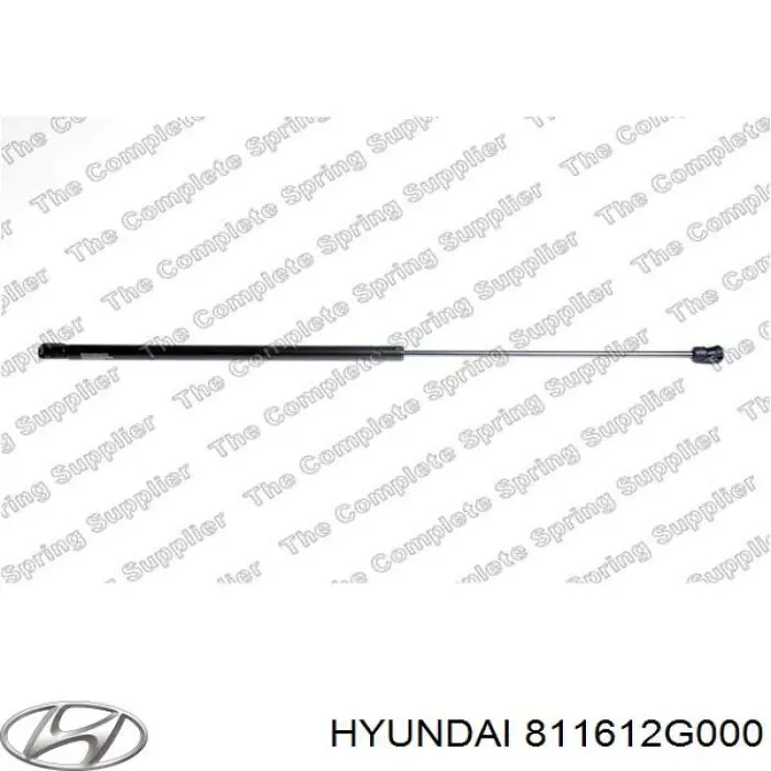 Muelle neumático, tapa delantera Hyundai/Kia 811612G000 precio, desde 19,70 EUR