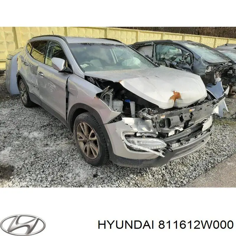 Amortiguador de capó 811612W000 Hyundai/Kia