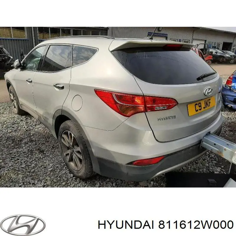 Comprar 811612W000 Hyundai/Kia Amortiguador de capó