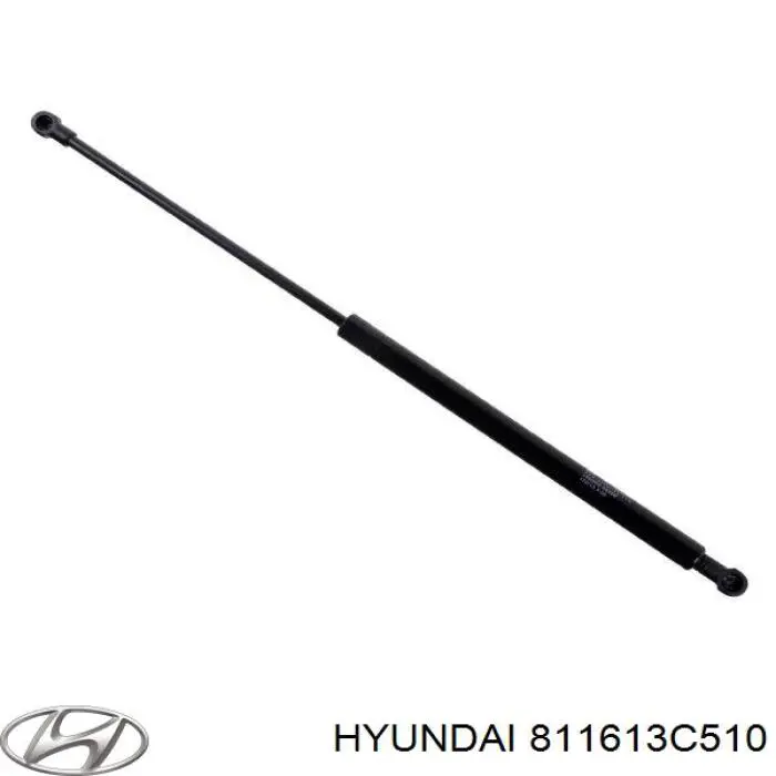 811613C510 Hyundai/Kia muelle neumático, capó de motor