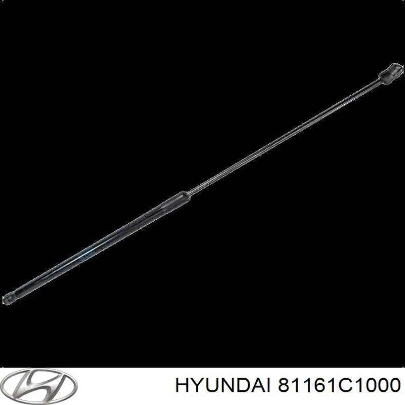 Muelle neumático, tapa delantera para Hyundai Sonata (LF)