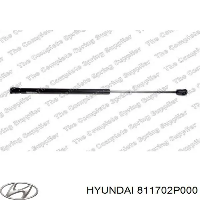 Amortiguador de capó derecho Hyundai/Kia 811702P000 precio, desde 27,60 EUR