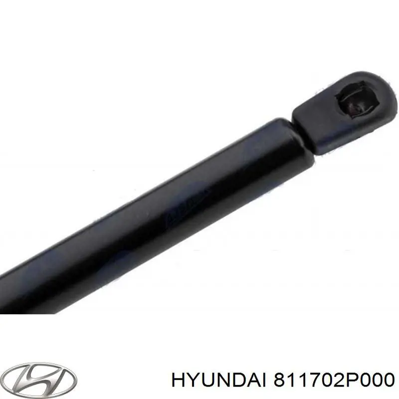 Comprar 811702P000 Hyundai/Kia Amortiguador de capó derecho