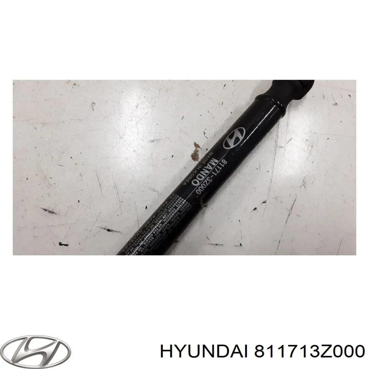 Comprar 811713Z000 Hyundai/Kia Amortiguador de capó derecho