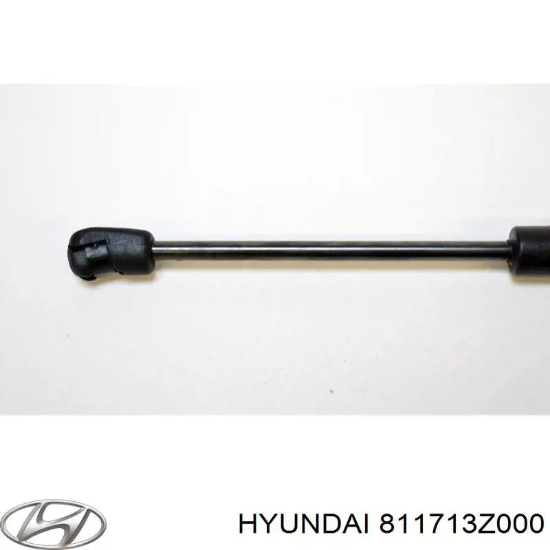Muelle neumático, capó de motor derecho para Hyundai I40 (VF)