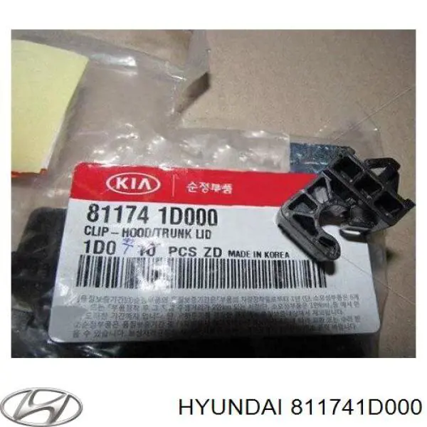Capo De Bloqueo para Hyundai H-1 STAREX (TQ)