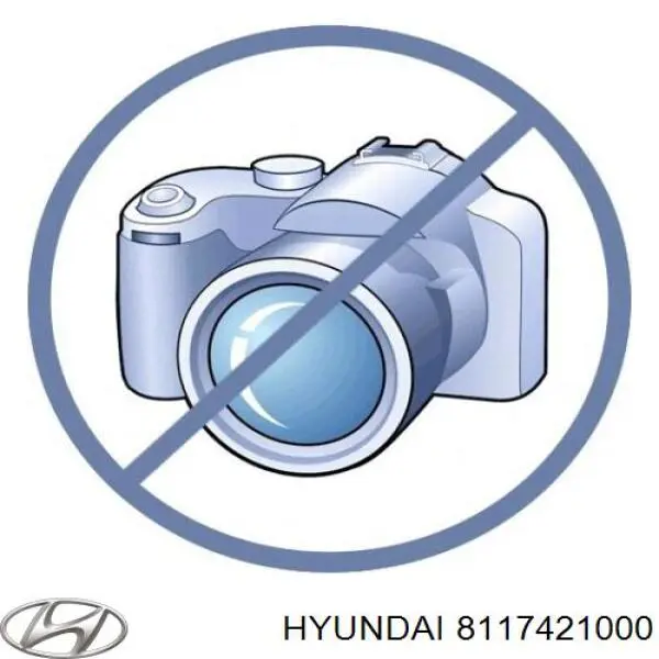 Fijador del soporte del capó Hyundai/Kia 8117421000 precio, desde 2,40 EUR