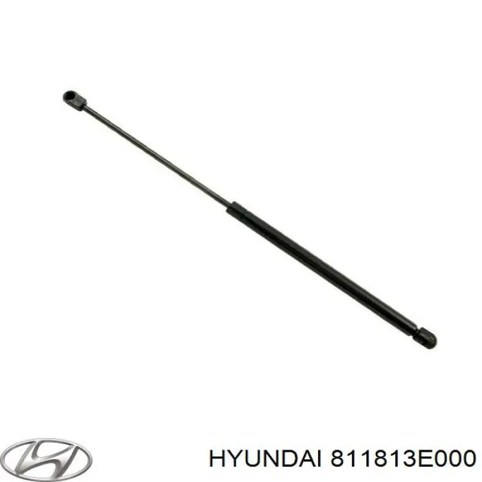 Muelle neumático, capó de motor KIA Sorento 1 JC