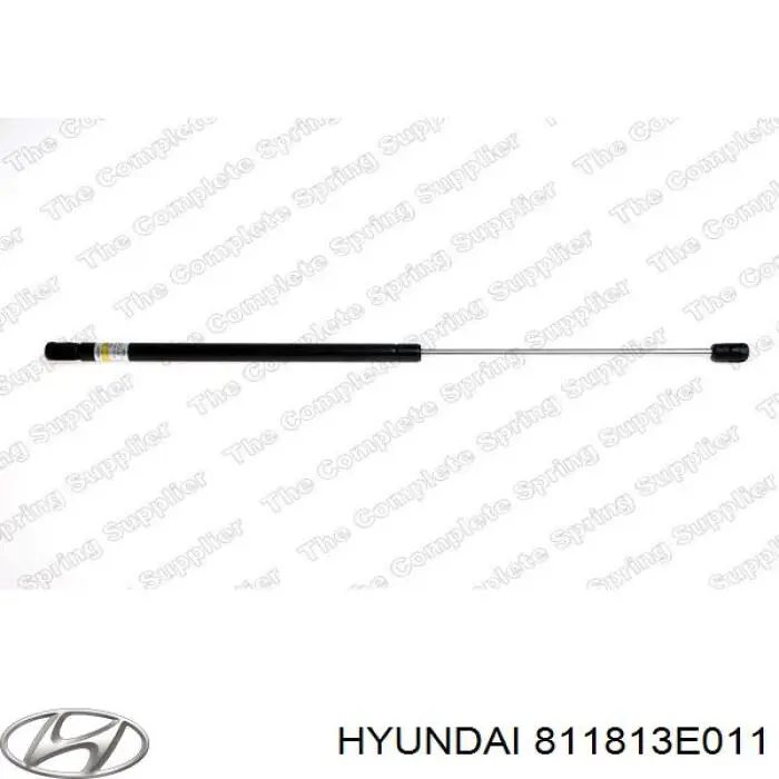 Muelle neumático, capó de motor KIA Sorento 1 JC