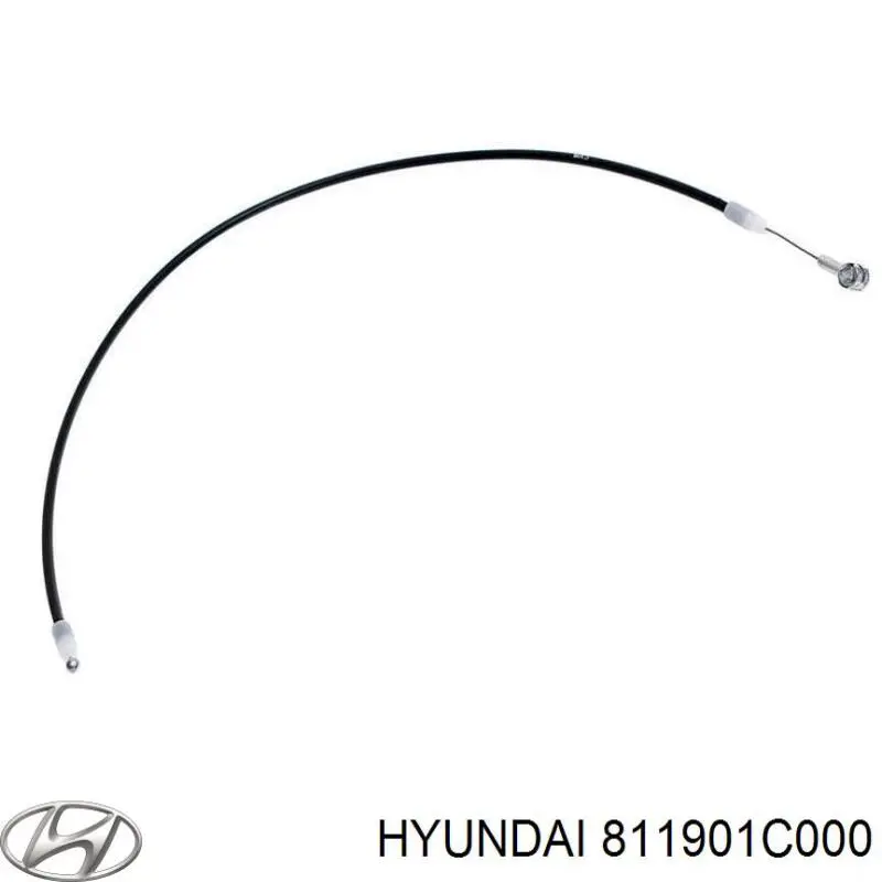 Cable de apertura del capó trasero Hyundai/Kia 811901C000 precio, desde 11,74 EUR