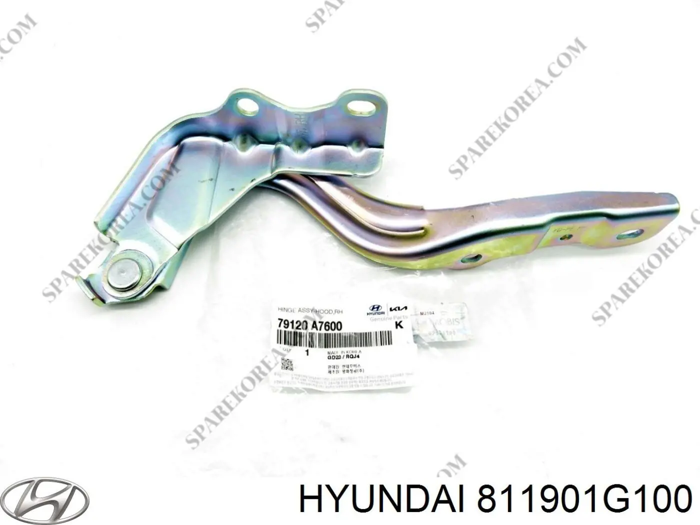 Comprar 811901G100 Hyundai/Kia Cable de apertura del capó delantero