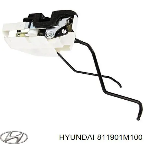 811901M100 Hyundai/Kia tirador del cable del capó delantero