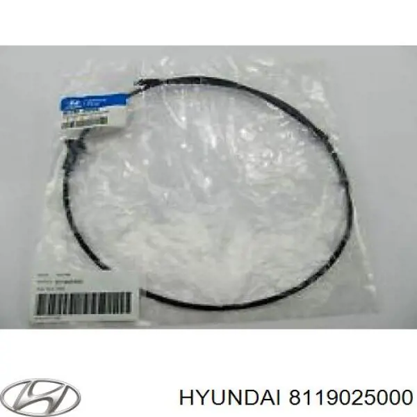 Cable de apertura de capó del motor Hyundai Accent II sedán (LC) (1999 - 2005) precio, desde 14,19 EUR