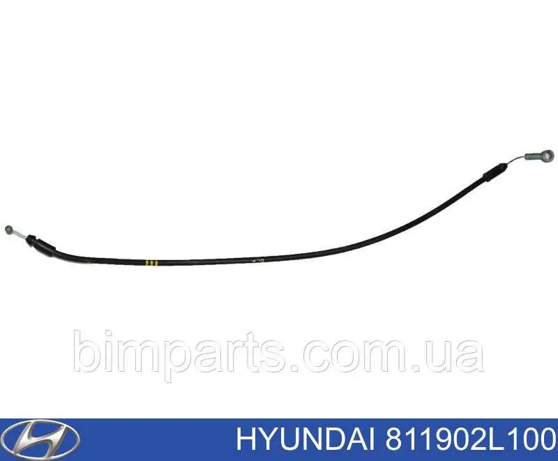 Tirador del cable del capó delantero para Hyundai I30 (FD)