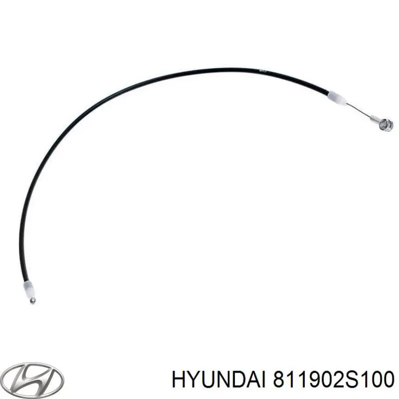 Cable de apertura de capó del motor Hyundai Tucson II SUV (TM) (2010 - 2015) precio, desde 4,01 EUR