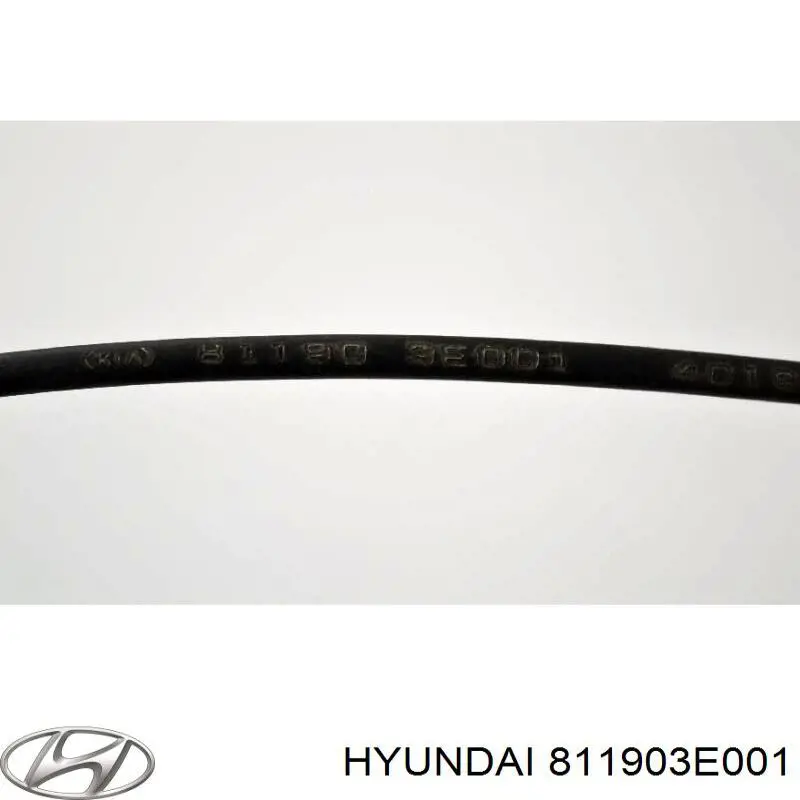 Cable de apertura de capó del motor Hyundai/Kia 811903E001 precio, desde 15,52 EUR
