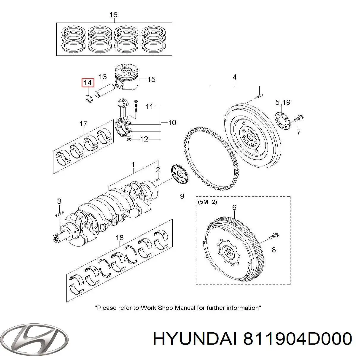 Comprar Cable de capó del motor KIA Carnival III VQ