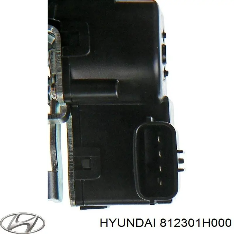 812301H000 Hyundai/Kia cerradura de maletero