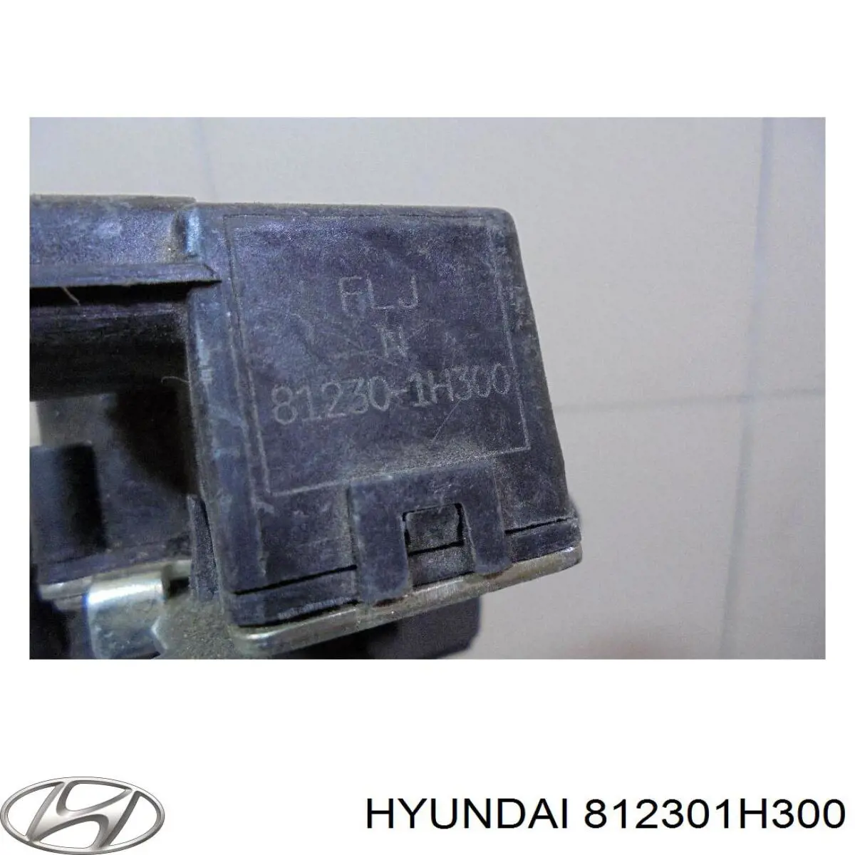 Cerradura de puerta trasera Hyundai/Kia 812301H300