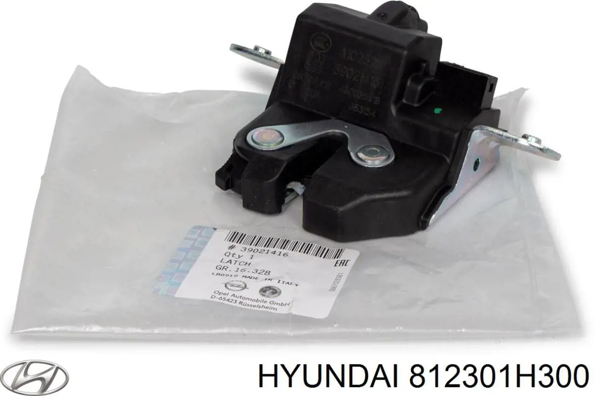 Cerradura maletero Hyundai Ix35 LM