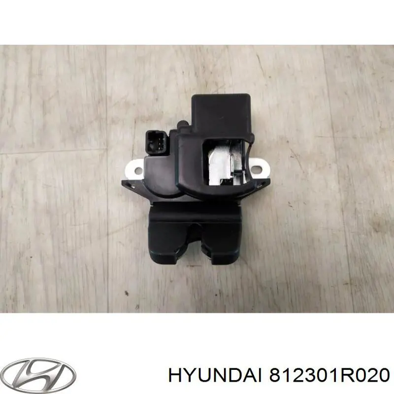 812301R020 Hyundai/Kia cerradura de puerta de maletero