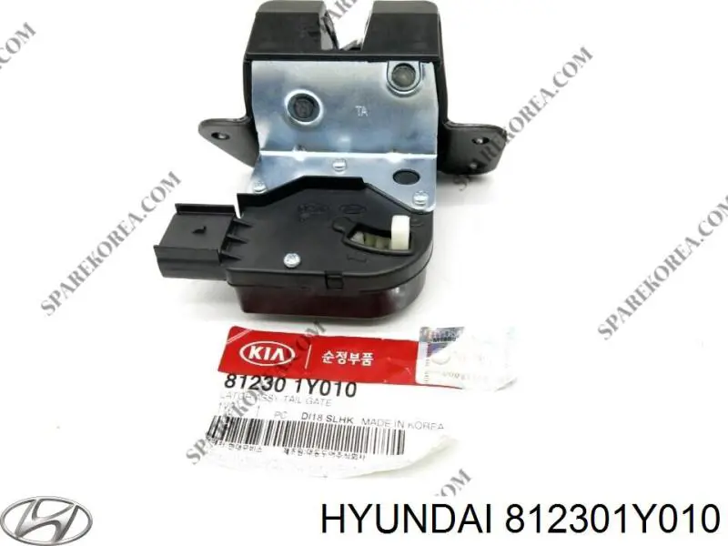 812301Y010 Hyundai/Kia cerradura de maletero