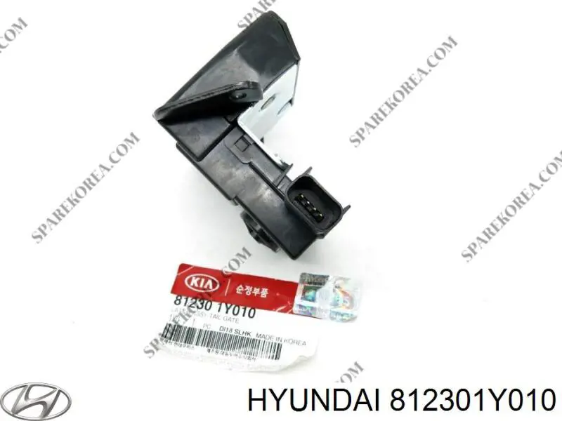 Comprar 812301Y010 Hyundai/Kia Cerradura de puerta de maletero