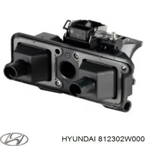 812302W000 Hyundai/Kia cerradura de puerta de maletero