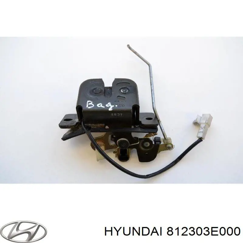 Comprar 812303E000 Hyundai/Kia Cerradura de puerta de maletero