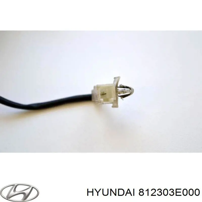 812303E000 Hyundai/Kia cerradura de maletero